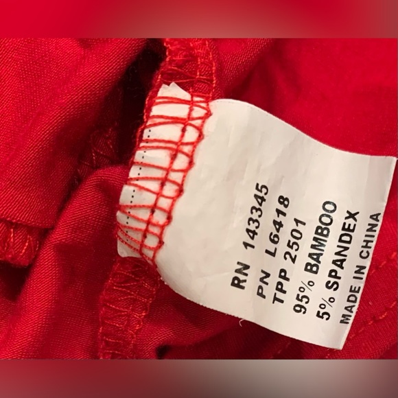 Piko 1988 Red Shirt Dress - Picture 4 of 6